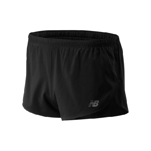 Short New Balance de Hombre - 3 Inch - MS93186BK - BLACK