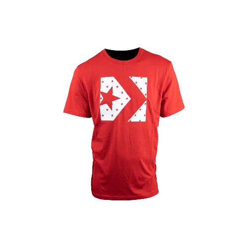 Remera Converse de Hombre - 10005885A01 - RED