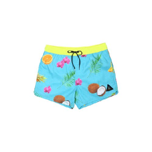 Short Bermuda Reef de Hombre BV19 TARPONBLUE - BLUE