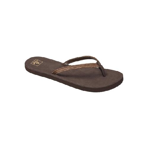 Ojotas Reef de Dama 001096DAB - DARK BROWN