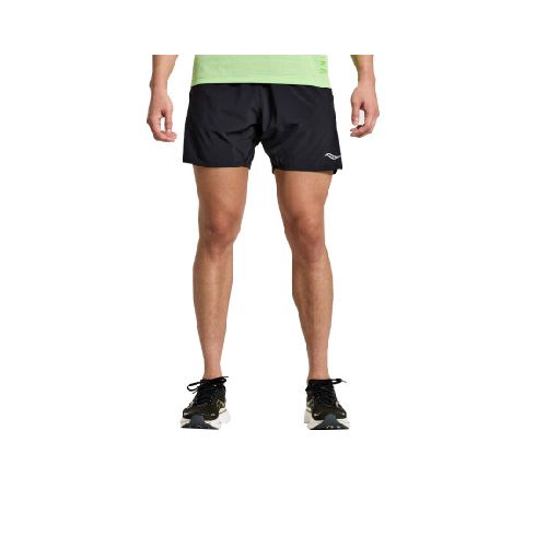 Short de Hombre Saucony - OUTPACE - SAM800328BK - BLACK