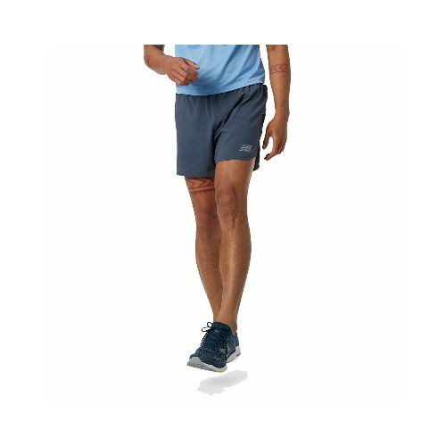 Short New Balance de Hombre - IMPACT RUN 5 INCH - MS21268THN - GREY