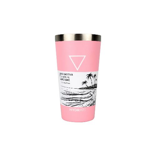 Vaso Hydrate - V473RP - ROSADO