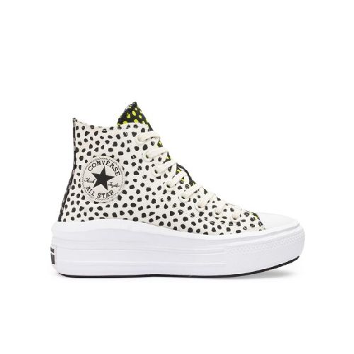 Botas Converse de Dama - ALL STAR MOVE - A01118C - EGRET/BLACK/WHITE