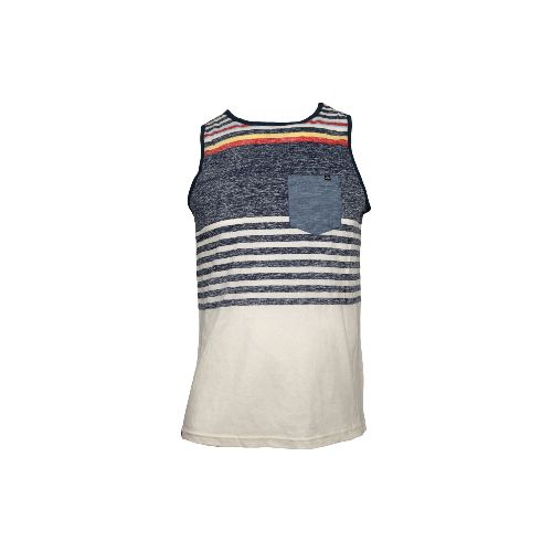 Musculosa Reef de niño BTKV18105 - AZUL OSCURO