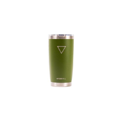 Vaso con Tapa Hydrate - V591VM - VERDE MILITAR