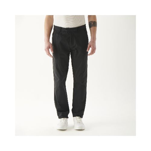 Pantalón Wranglrer de Hombre - CHINO - W55002NEGRO - ELD