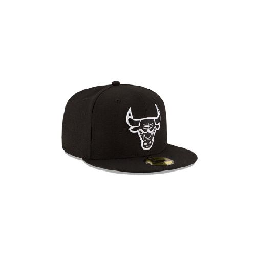 Gorro New Era - 70344019 - Chicago Bulls 59fifty - BLACK