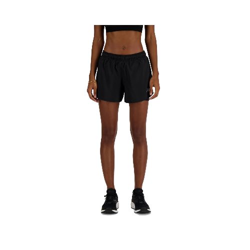 Short New Balance de Dama - 2 IN 1 SHORT 3 INCH - WS41225BK - BLACK