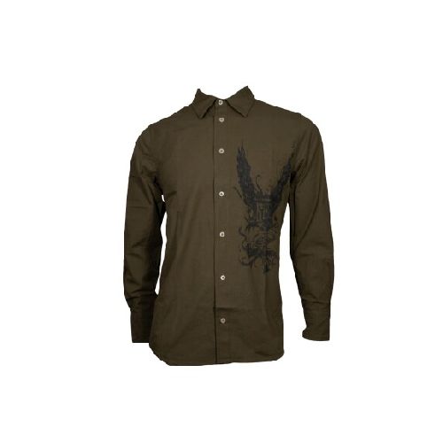 Camisa Reef 272180469 - VERDE MILITAR