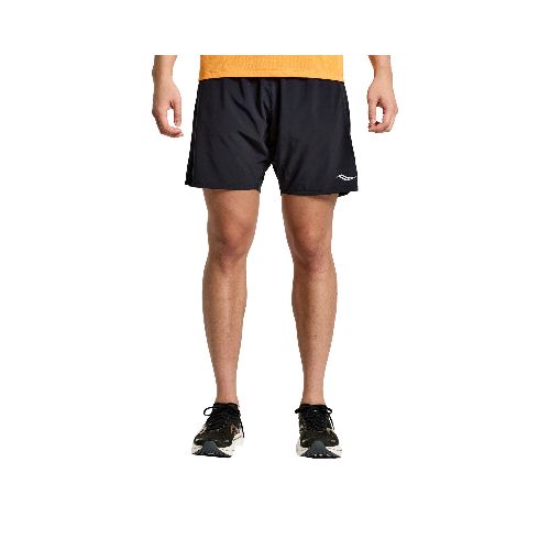 Short de Hombre Saucony - OUTPACE - SAM800329BK - BLACK