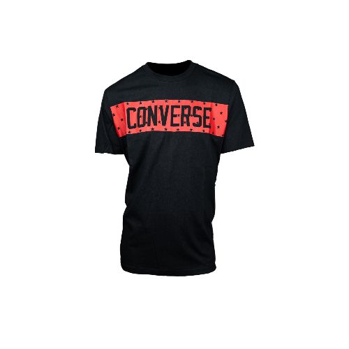 Remera Converse de Hombre - 10006753A02 - BLACK