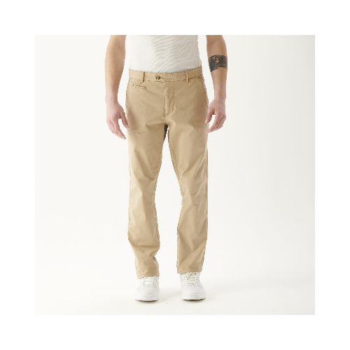 Pantalón Wranglrer de Hombre - CHINO - W55002BEIGE - ELD