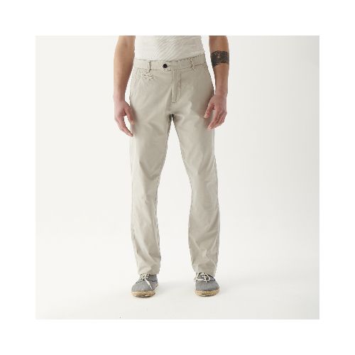 Pantalón Wranglrer de Hombre - CHINO - W55002GRISCLARO - ELD