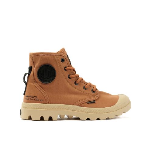 Botas Palladium unisex - 77356240M - BROWN