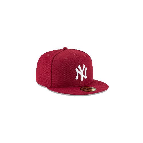 Gorro New Era - New York Yankees MLB 59Fifty - 11591126 - BORDEAUX