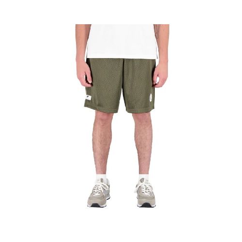 Short New Balance de hombre - MS23583DMO - GREEN