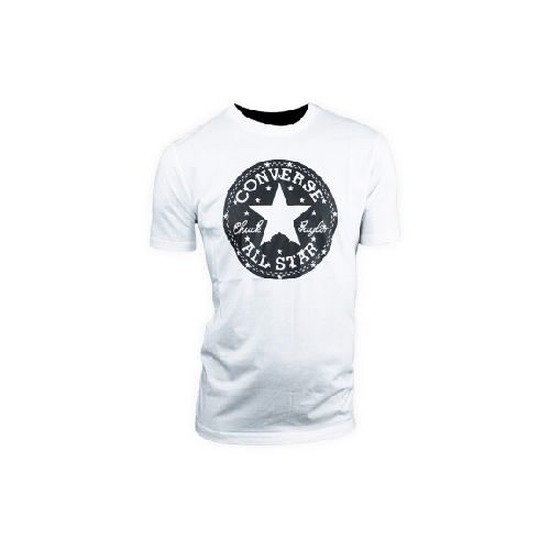 Remera Converse de Hombre - 10006748A01 - WHITE