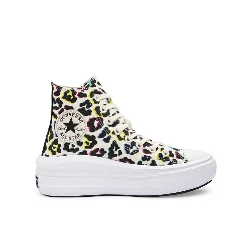 Botas Converse de Dama ALL STAR MOVE - A01117C - EGRET/LIME TWIST/WHITE