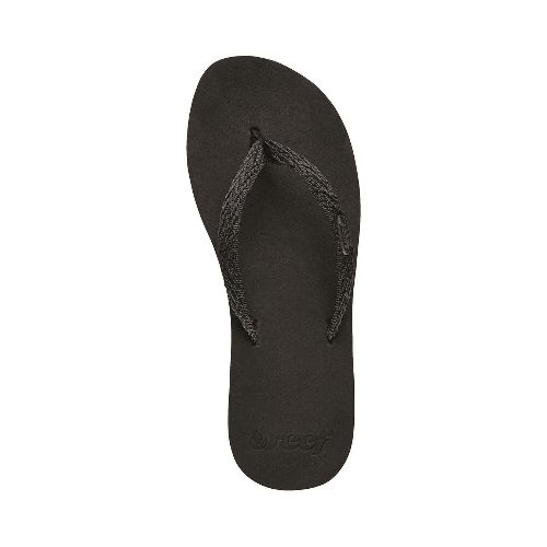 Ojotas Reef de Dama 001334BK2 - BLACK/BLACK