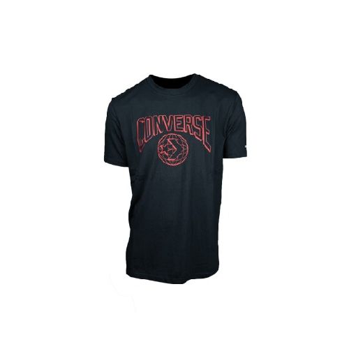 Remera Converse de Hombre - 10006750A02 - BLACK