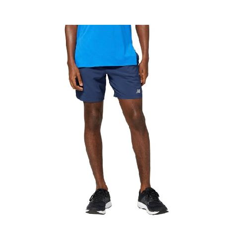 Short New Balance de hombre 5 Inch - MS23230NGO - BLUE