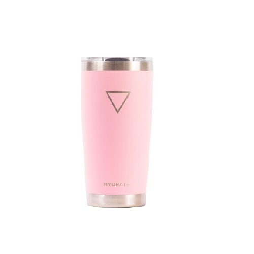 Vaso con Tapa Hydrate - V591RP - ROSADO