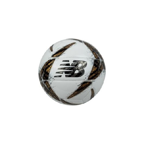 Pelota de Fútbol New Balance - GEODESA - FB23305GWPP05 - WHITE/GOLD/BLACK