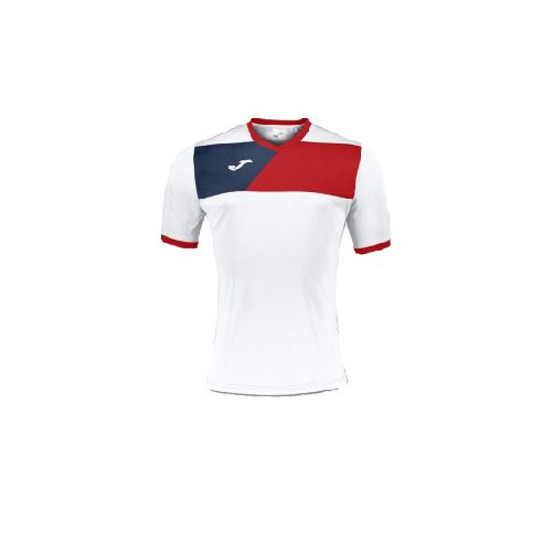 Remera Joma de Hombre - CREW II - 100611206 - WHITE/RED