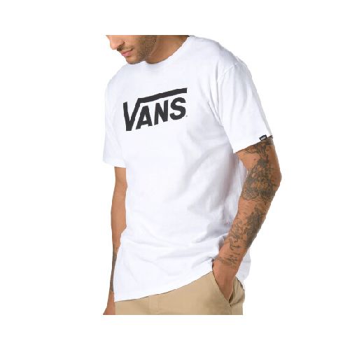 REMERA VANS CLASSIC - VN000GGGYB2 - WHITE/BLACK