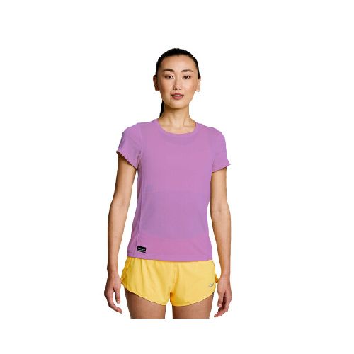 Remera Saucony de Dama - SAW800370GRH - GRAPE HEATHER