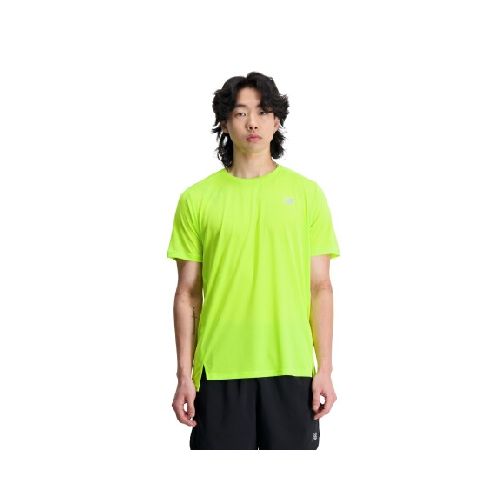 Remera New Balance de hombre - MT23222THW - GREEN