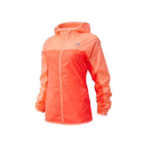 Campera de Dama New Balance - WINDCHEATER - WJ91159VCO - RED