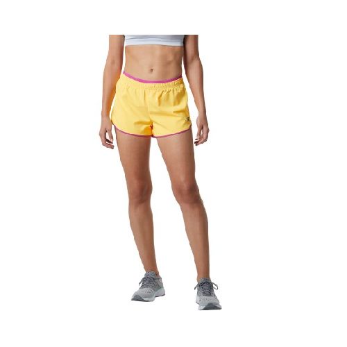 Short New Balance de Dama - FAST FLIGHT SHORT - WS21246VAC - YELLOW