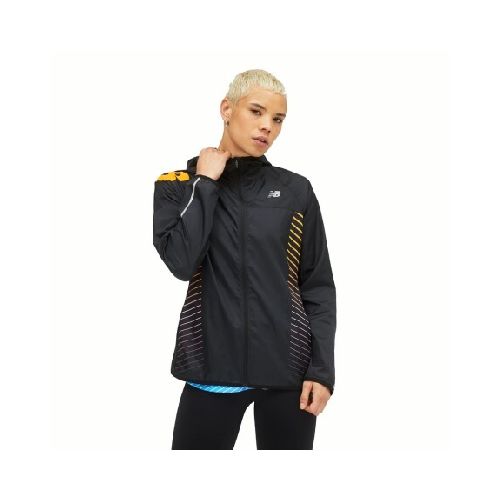 Campera New Balance de Dama -REFLECTIVE ACCELERATE-WJ21227BM - BLACK