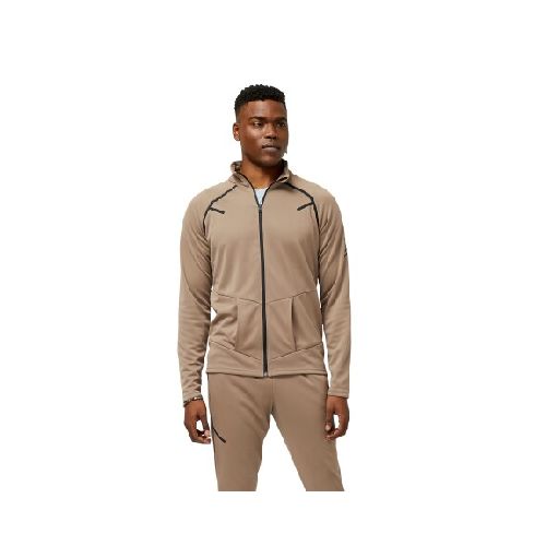 Campera New Balance de hombre - TENACITY TRACK - MJ23090MS - BROWN