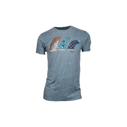 Remera Reef 00B88CHGR - HEATHER GREY