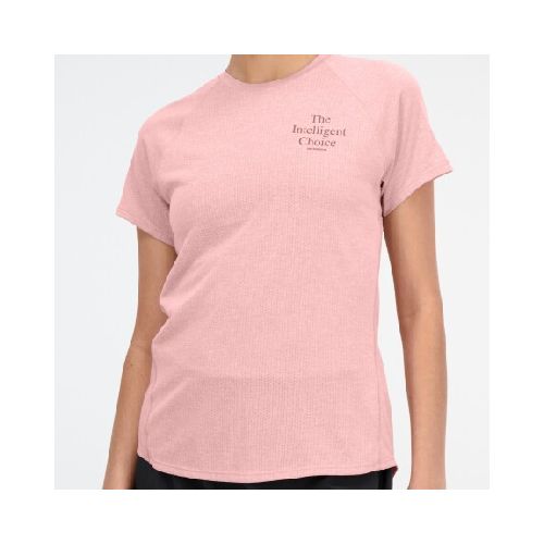 Remera New Balance de dama - WT21263POA - PINK