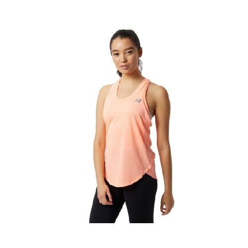 Musculosa New Balance de dama - WT23220LDF - ORANGE