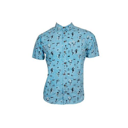 Camisa de Hombre Reef - HULABANANA BLUE - 00F084BLU - BLUE