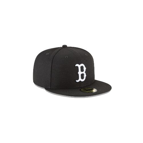 Gorro New Era - Boston Red Sox 59Fifty - 11591174 - BLACK