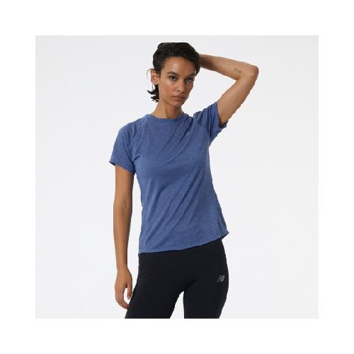 Remera New Balance de Dama IMPACT RUN - WT21262NKH - BLUE