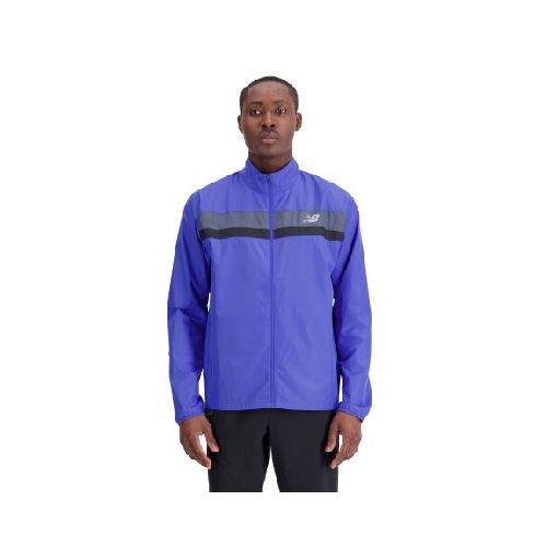 Campera New Balance de hombre - ACCELERATE JACKET-MJ23236MIB - BLUE