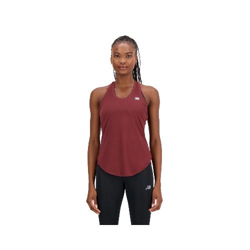 Musculosa New Balance de dama - WT23220NBY - RED