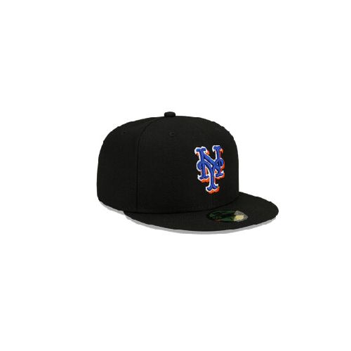 Gorro New Era - 70639031 - New York Mets 59Fifty - BLACK