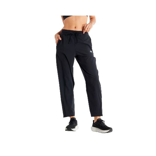 Pantalón New Balance de Dama - NB SLEEK PRINTED - WP43242BK - BLACK