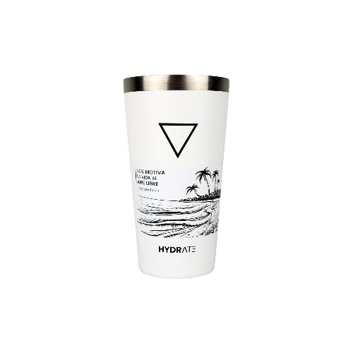 Vaso Hydrate - V473BL - BLANCO