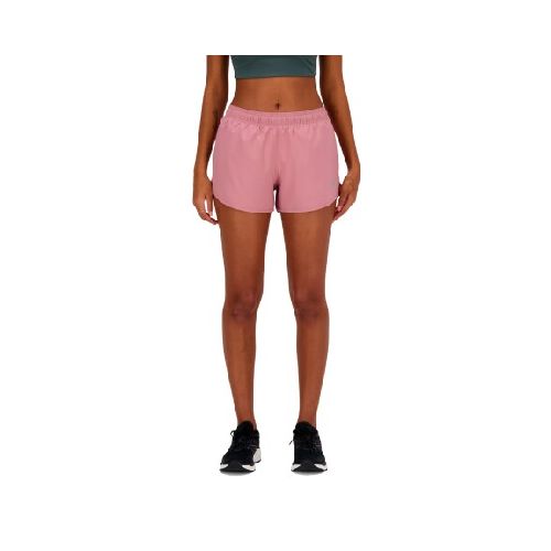 Short New Balance de Dama - SHORT 3 INCH - WS41226RSE - PINK