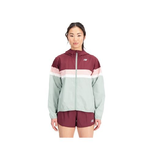 Campera New Balance de Dama - Accelerate - WJ23236JIR - GREEN