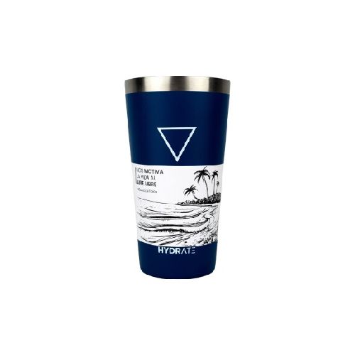 Vaso Hydrate - V473AZ - AZUL OSCURO